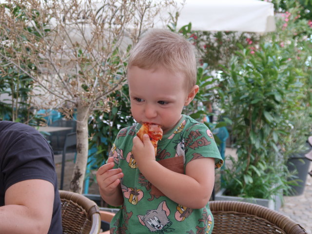 Nils im Restaurant Portobello