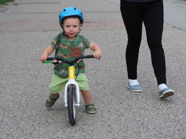 Nils und Sabine in der Alten Stra&szlig;e