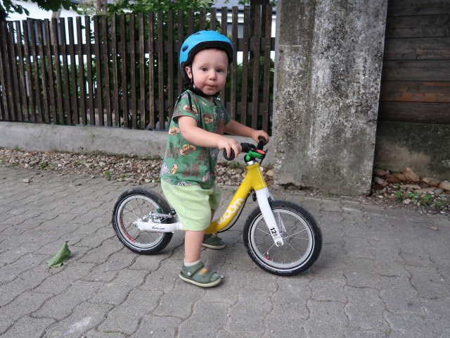 Nils am S&uuml;&szlig;enbrunner Platz