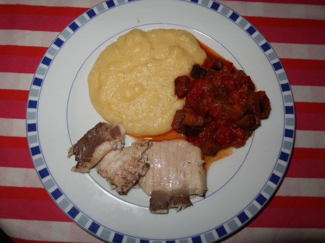 In unserer Wohnung (17. Juli)