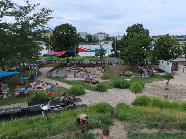 Wasserspielplatz Donauinsel