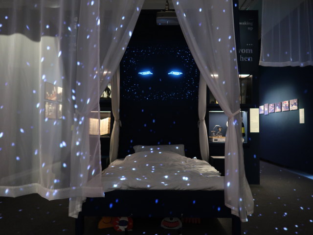 Ausstellung 'Tr&auml;ume ... tr&auml;umen'