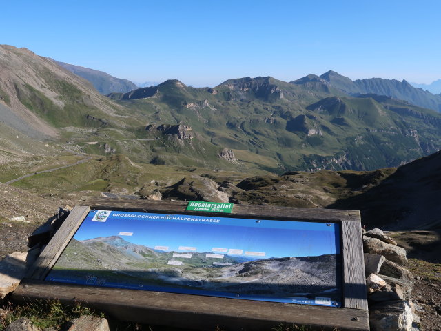 vom Hochtor Richtung Norden (8. Aug.)