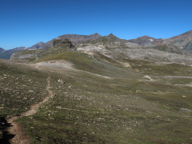 Klagenfurter Jubil&auml;umsweg zwischen Tauernkopf und Rossscharte (8. Aug.)