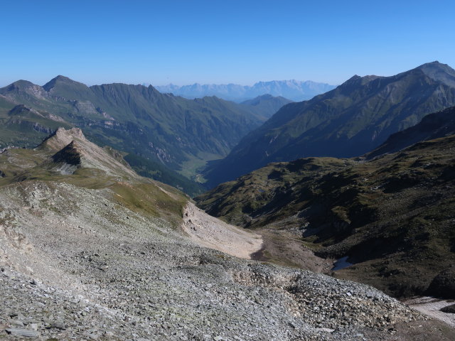 Seidlwinkltal von der Wei&szlig;enbachscharte aus (8. Aug.)
