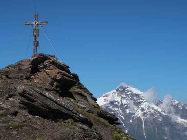 Hinteres Modereck, 2.930 m (8. Aug.)