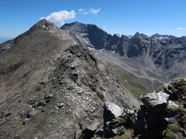 Klagenfurter Jubil&auml;umsweg zwischen Herbertturm und Noespitze (8. Aug.)