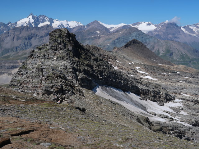 Klagenfurter Jubil&auml;umsweg zwischen Herbertturm und Noespitze (8. Aug.)
