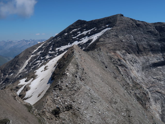 Klagenfurter Jubil&auml;umsweg zwischen Krumlkeeskopf und Otto-Umlauft-Biwakschachtel (8. Aug.)