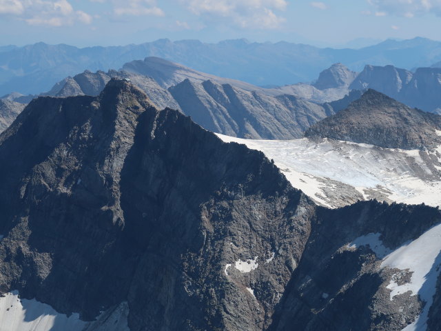 vom Hocharn Richtung S&uuml;dosten (8. Aug.)