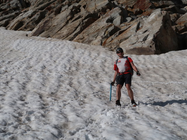 Ronald am Kleinflei&szlig;kees (8. Aug.)