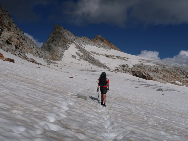 Ronald am Kleinflei&szlig;kees (8. Aug.)