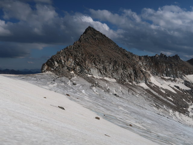 Goldbergspitze vom Kleinflei&szlig;kees aus (8. Aug.)