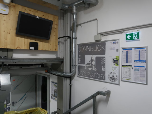 Observatorium Sonnblick, 3.106 m (8. Aug.)