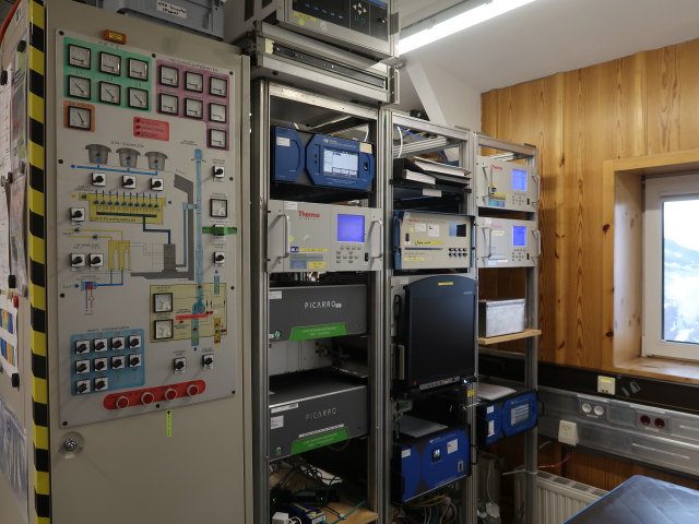 Observatorium Sonnblick, 3.106 m (8. Aug.)