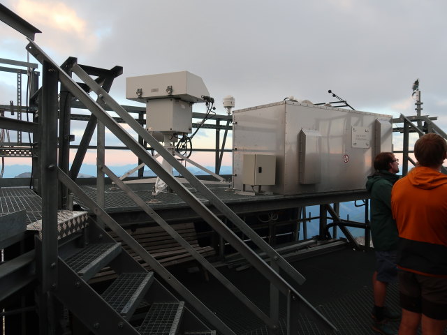 Observatorium Sonnblick, 3.106 m (8. Aug.)