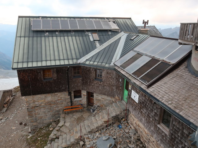 Zittelhaus, 3.106 m (8. Aug.)