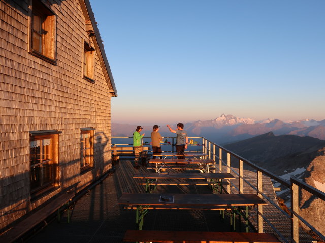 Zittelhaus, 3.106 m (9. Aug.)