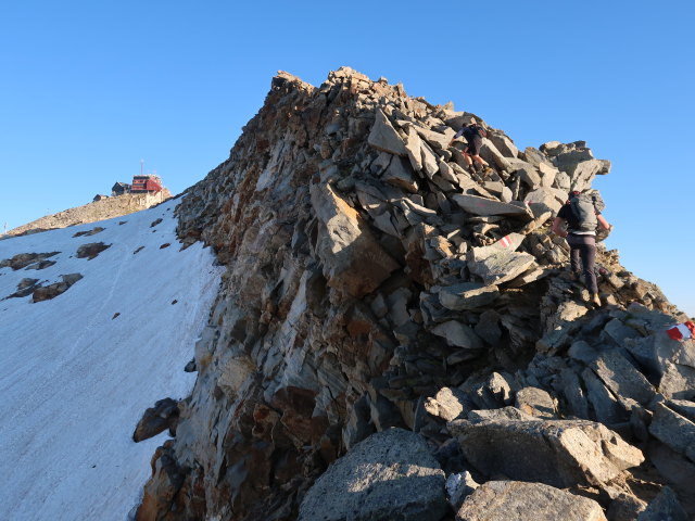 zwischen Hohem Sonnblick und Rojacherh&uuml;tte (9. Aug.)