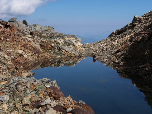 zwischen H&uuml;ttwinklache und Niederer Scharte (9. Aug.)