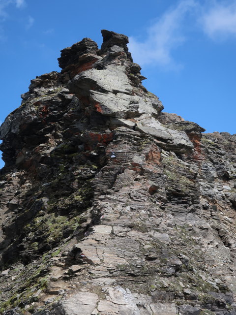 zwischen Herzog-Ernst-Spitze und Schareck (9. Aug.)