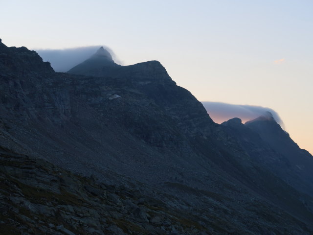 Duisburg-Hannover-Weg zwischen Duisburger H&uuml;tte und Feldseescharte (10. Aug.)