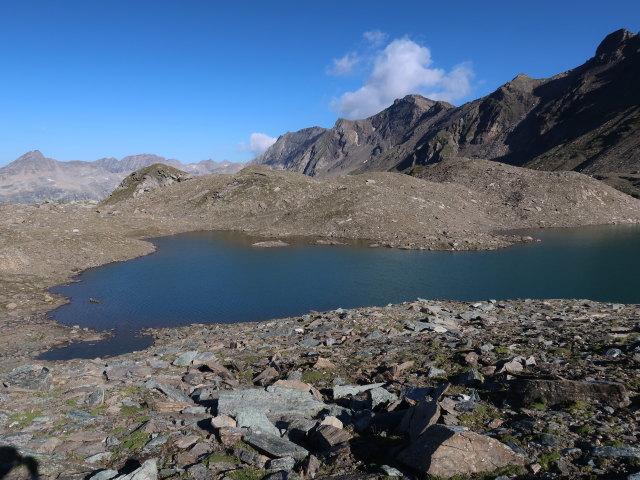 Duisburg-Hannover-Weg zwischen Duisburger H&uuml;tte und Feldseescharte (10. Aug.)