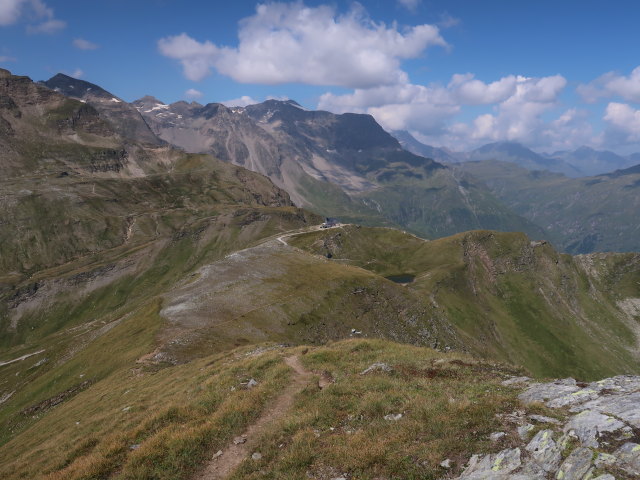 zwischen Niederem Tauern und Greilkopf (10. Aug.)