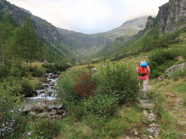 Melanie zwischen Felbertauernstra&szlig;e und Finsterkar
