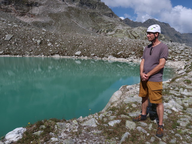 Frank beim Karsee, 2.419 m