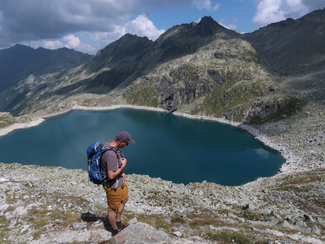 Frank zwischen Karsee und Amertaler See
