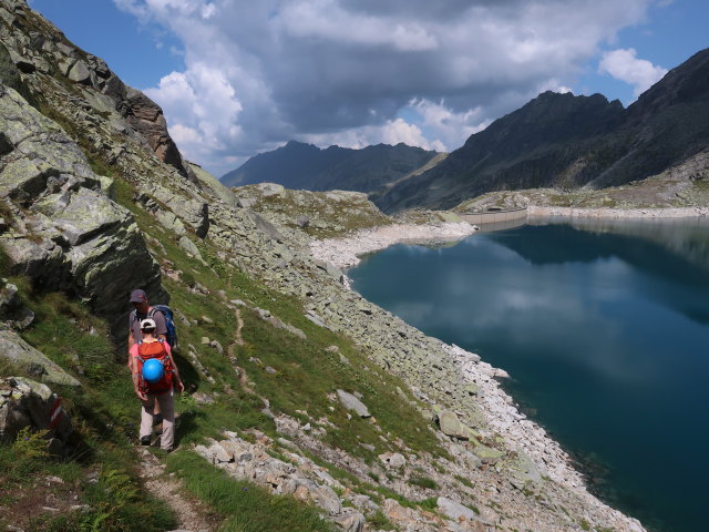 Frank und Melanie beim Amertaler See, 2.279 m