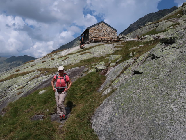 Melanie und Frank bei der Amerseeh&uuml;tte