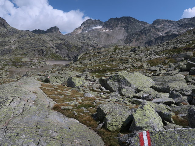 zwischen Amerseeh&uuml;tte und Finsterkar
