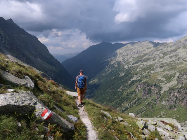Frank zwischen Finsterkar und Felbertauernstra&szlig;e