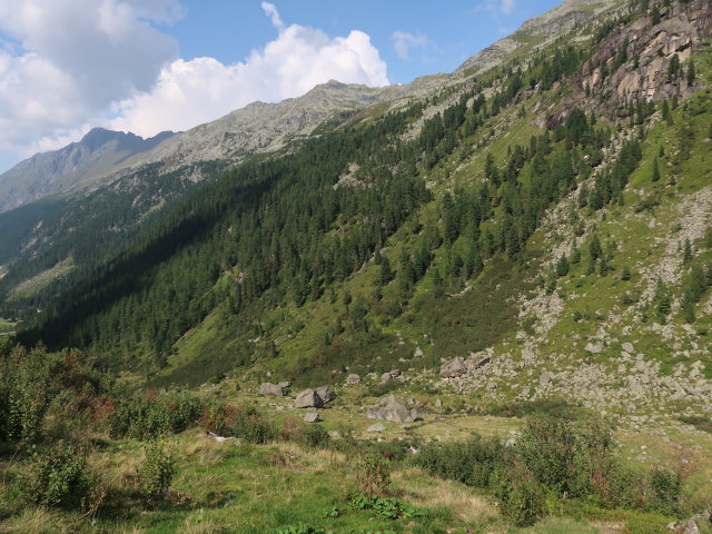 zwischen Finsterkar und Felbertauernstra&szlig;e