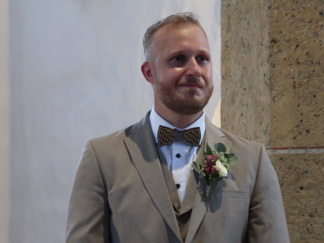 Thomas in der Pfarrkirche Payerbach, 483 m