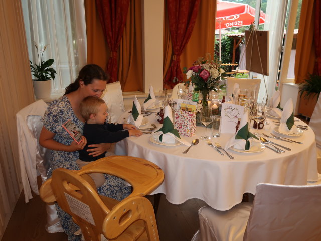 Sabine und Nils im Hotel PayerbacherHof
