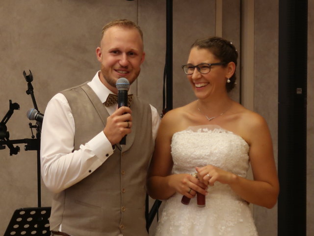 Thomas und Kathrin im Hotel PayerbacherHof