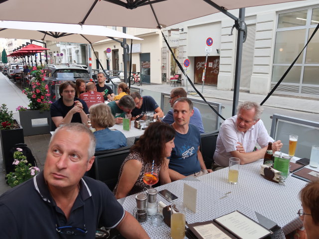 Erich, Melanie, Werner und G&uuml;nther im Jonathan & Sieglinde