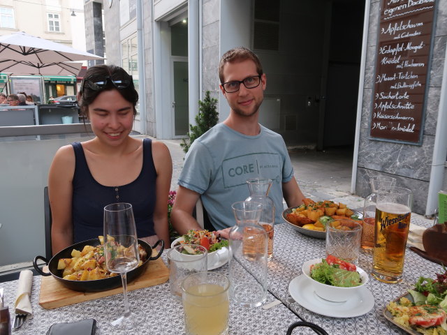 Kimberly und Dominik im Jonathan & Sieglinde