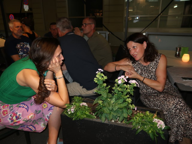 Ursa und Melanie im Jonathan & Sieglinde