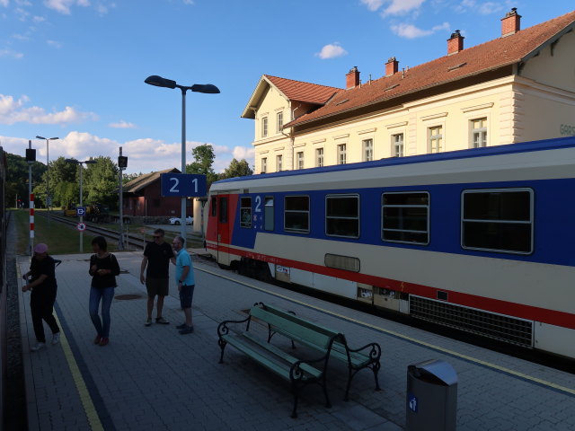 Bahnhof Gars-Thunau, 253 m