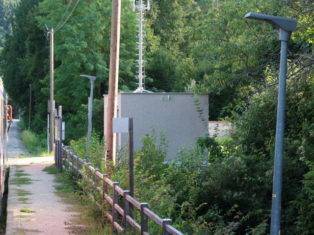 Haltestelle Buchberg, 251 m