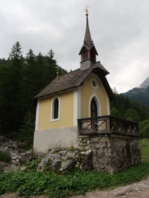 Mariahilf-Kapelle im Kaisertal (23. Aug.)