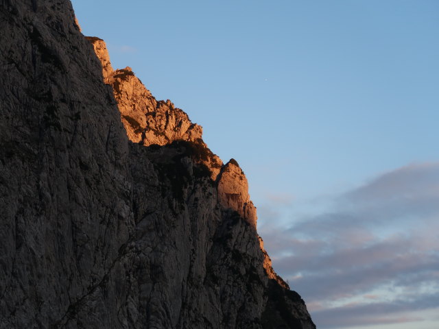 vom Scharlingerboden Richtung Nordwesten (24. Aug.)
