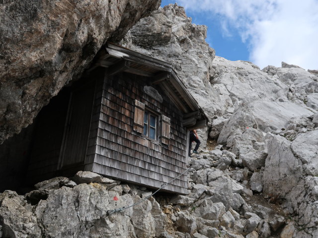 Babenstuberh&uuml;tte, 2.300 m (24. Aug.)