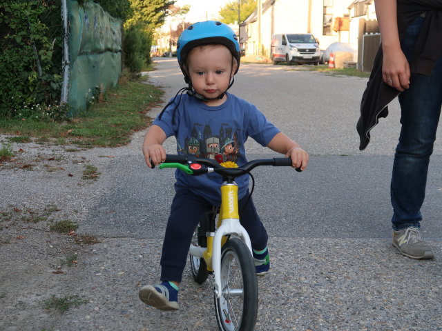 Nils und Sabine in der Alten Stra&szlig;e