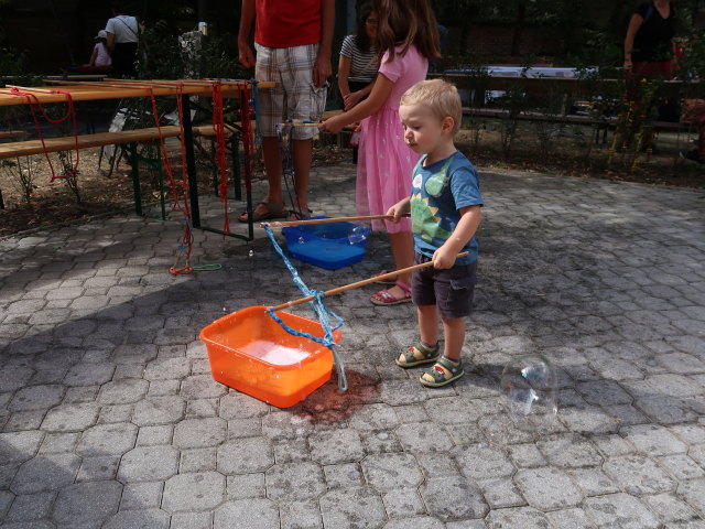 Nils im Hilfswerk Wien