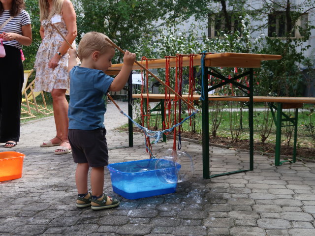 Nils im Hilfswerk Wien